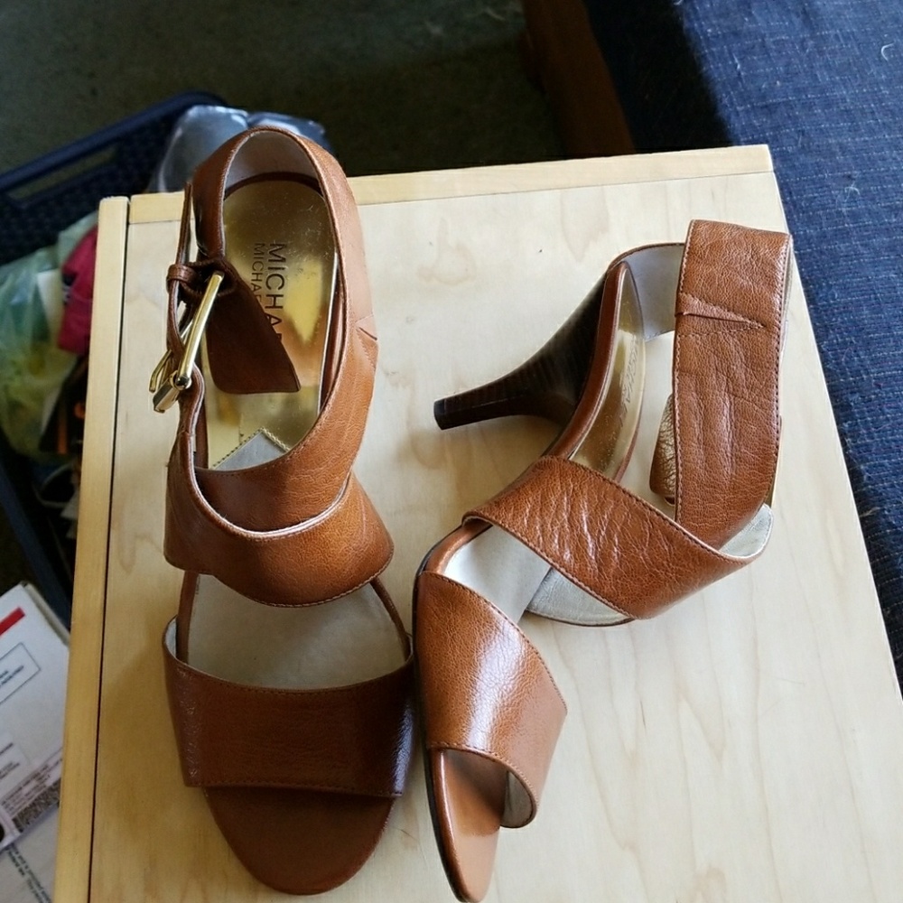 Michael Kors high heeled sandals